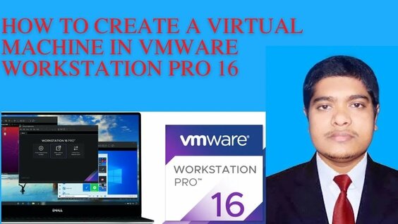 Create a Virtual Machine in VMware Workstation Pro 16 ll Windows 10 ...