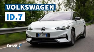 Volkswagen ID.7 PRO TEST Drive | La nuova Berlina Elettrica sarà una degna Erede della Passat?