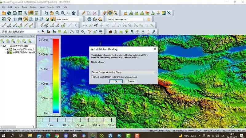 Global Mapper Programından Dem Verisi İndirme - Yandex Video aramada ...