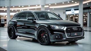 Тест-драйв нового Audi SQ5 – всё ещё король премиум-SUV?