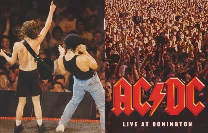 AC/DC - Live at Donington (1991) — Видео от Live & Loud (on stage ...