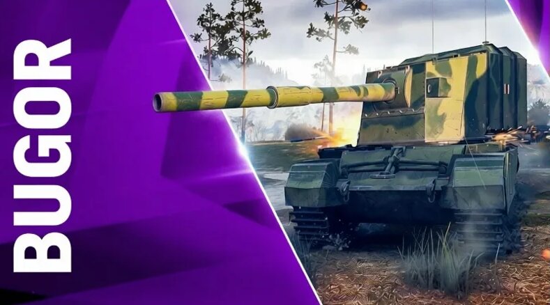 Fv4005: 13 тыс. урона и 11 уничтожено - World of Tanks — Видео от Bugor ...
