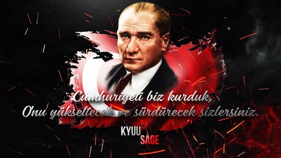 Modern iPhone'lara yakışan Atatürk duvar kağıtları göz kamaştırıyor