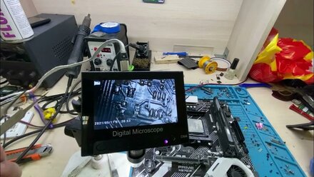 Ремонт материнской платы Asus Prime X570-P. Не включается, после неудачной установки видеокарты
