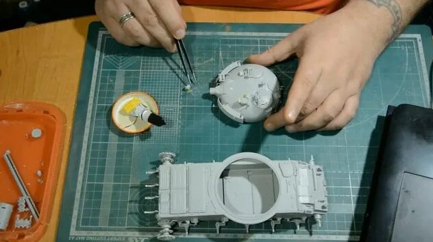 Сборка и покраска Т 62 от Trumpeter 1:35. Assembly and painting T-62 ...