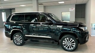 Внедорожник из Китая, который шокирует — BAIC BJ60 в деталях!