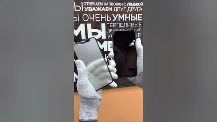 Замена стекла с сохранением оригинальной матрицы #shorts #short #сервисныйцентр #iphone #чувашия
