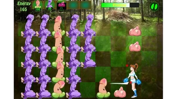 Plants vs zombies peashooter porn