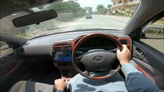 Toyota corona - 145hp - at - POV drive - истинная классика