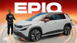 Skoda Epiq: первый взгляд — оптимальное соотношение цены и качества.