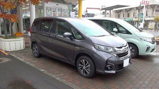 2016 New Honda Freed+ Hybrid "G Honda Sensing" 4WD - Exterior & Interior