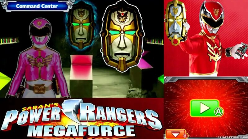 Power Rangers Megaforce 3DS Walkthrough Part 1 Episode 1 [HD ...