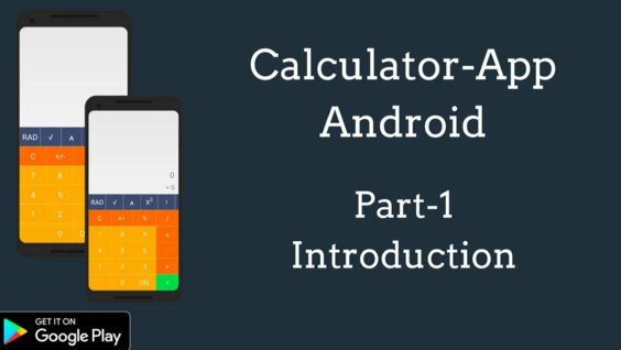 Part-1 | Introduction| Create Simple And Scientific Calculator App ...