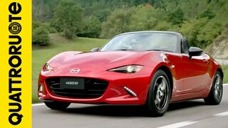 Mazda MX 5 2015 Test Drive - Premiere