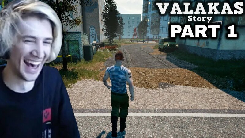 xQc Plays Valakas Story - Part 1 (with chat) - Смотреть онлайн в поиске ...