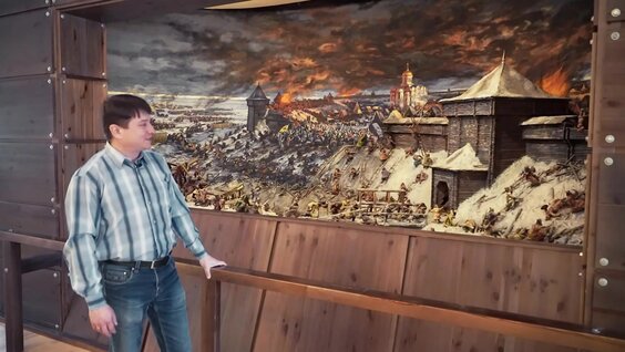 Рязанский историко-архитектурный музей-заповедник. Экспозиция «От Руси к России» — Видео от...
