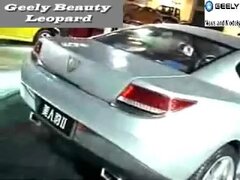 Geely Beauty Leopard 2015 Sport на выставке в Китае