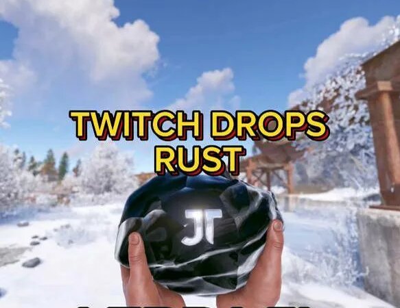 Twitch Drops Скины RUST Февраль 2025 #rust #twitchdrops #rustshorts # ...