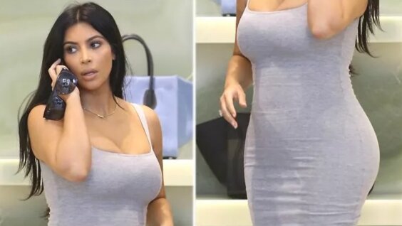 Kim Kardashian Rocks 'ULTIMATE NIPPLE BRA' In New SKIMS Ad