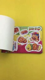 Новый стикербук Parazitakusok Peace за 15 секунд