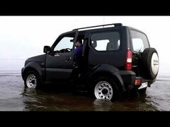 Тест-драйв Suzuki Jimny