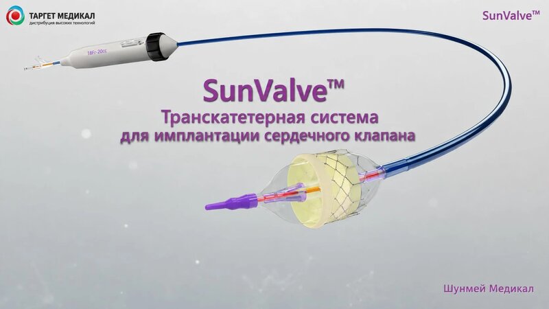 SunValve (Shunmei) баллонорасширяемый клапан TAVI - Смотреть онлайн в ...
