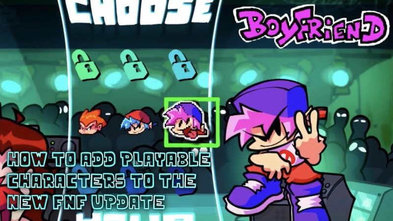 [‼0.5.0‼] How to add playable characters to the new fnf update ...