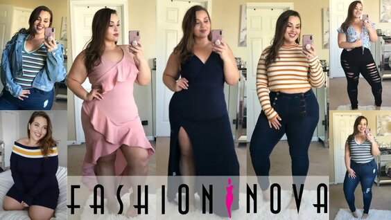 Review: Favorite NEW Plus Size Curvy FASHION NOVA jumpsuits