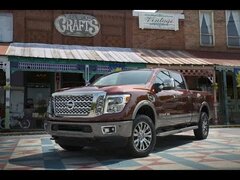 Real World Test Drive Nissan Titan XD Gas 2016