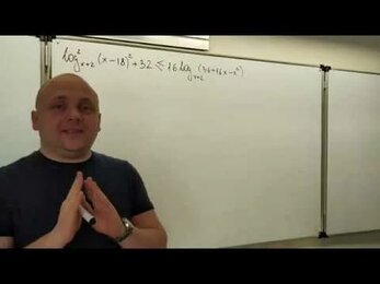 Логарифмическое неравенство. Профильный уровень ЕГЭ. Вторая часть.