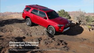 Toyota 4Runner test drive