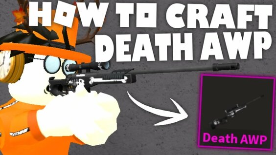 [Tutorial] How to Craft the Death AWP in KAT! (Roblox) - Смотреть ...