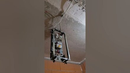 временная электрика и электрика от застройщика СССР 😁 #вашэлектрик #electrical #розетка