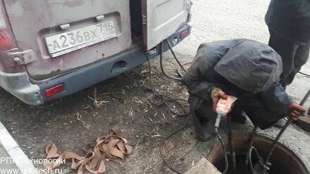 Бестраншейная замена выпусков канализации