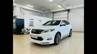 Toyota Harrier, 2013 год