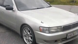 Toyota Cresta 1uz-fe разгон до сотки