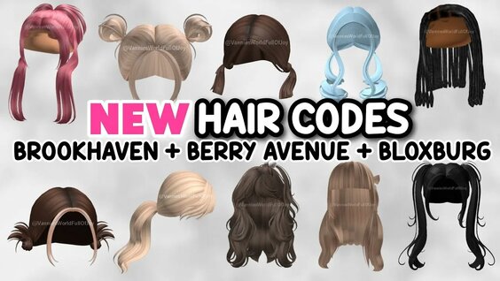 60+ Aesthetic Brown Hair Codes / IDs For Brookhaven & Bloxburg [Girls &  Boys] ~NEW Brunette~ ROBLOX 