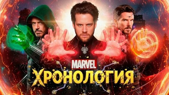 Фильмы и сериалы киновселенной Marvel. Полная хронология событий // ДКино — [ ДКино ] — Вид…