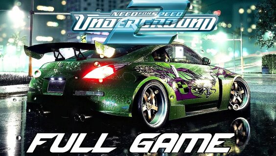 Need for Speed: Underground Rivals [4K 60FPS] PC Gameplay