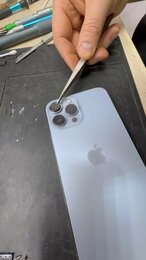 Замена стекла камеры на iPhone #ижевск
