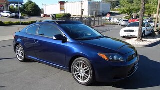 2010 Scion Tc Coupe with panoramic roof!