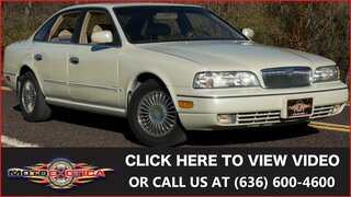 1995 Infiniti Q45 || SOLD