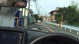 Daihatsu Copen test drive.