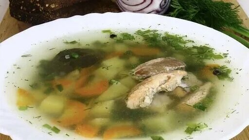 Уха по-домашнему, вкусно и просто — Видео от Цветкова Наталья