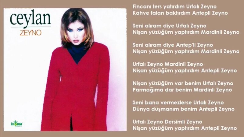Ceylan - Zeyno (Orijinal Karaoke) - Yandex Video aramada çevrimiçi izle