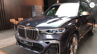 BMW X7 2019 Обзор первого в России БМВ ИКС 7