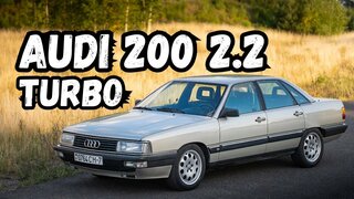 AUDI 200 2.2 Turbo!  Восстановил до идеала и зарядил на 260 л.с.