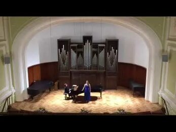 Вокализ исп.Юлия Леониди