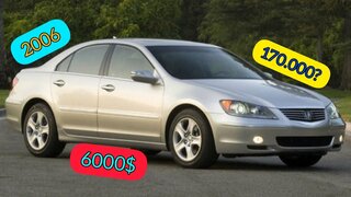 Acura RL, что продают за такую цену