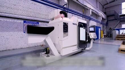 Установка станка DMG MORI DMU 50 ecoline